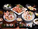 少量美味!香住ガニ1匹コース