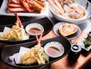 香住ガニの天ぷら
