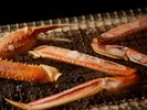 松葉ガニ 焼きガニ