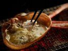 松葉ガニの炭火焼