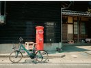 懐かしの田舎町をレンタサイクルで探検。
