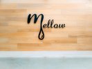 併設するスムージーショップ「mellow」