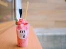 季節によって様々なスムージーを作っています。