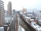 眺望◆旭川〜川反方面