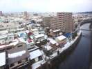 眺望◆ホテル裏手に流れる旭川