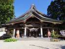 秋田三吉神社〈秋田市〉【提供@秋田県観光連盟】