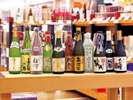 秋田の地酒【提供@秋田県観光連盟】