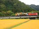 秋田内陸線〈角館-阿仁合-鷹巣〉【提供@秋田県観光連盟】