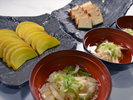 朝食ビュッフェでは地元秋田の郷土料理もご提供しております。