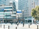 当館最寄りの横断歩道
