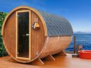 有明海を一望!“海の見えるバレルサウナ 海樽 ~ うみだる“OPEN!