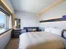 【客室】クイーン/22平米/スタイリッシュな空間で上質なホテルステイを。