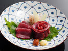 追加料理:国産馬刺 特選ロース(1人前2500円税込)