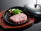 追加料理:信州プレミアム牛のステーキ(1人前6600円税込)