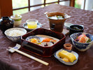 しっかりとした和食のご朝食 一例
