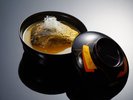 追加料理:鯉こく(1人前2200円税込)