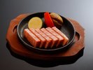 追加料理:信州プレミアム牛のステーキ(1人前6600円税込)