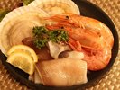 新鮮海鮮盛り