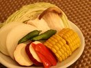季節の焼き野菜盛り