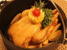 豪快!!丸鶏の姿焼き