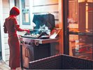 グランピング夕食