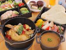 炭火で味わう!ダッチオーブンコース