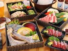 まぐろ&シーフードBBQコース