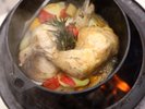 炭火で味わう!ダッチオーブンコース