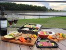 まぐろ&シーフードBBQコース