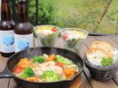 骨付き肉の海賊BBQカジュアルコース