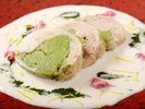 桜島鶏真丈 〜和風ホワイトソース〜