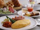 朝食イメージ(洋食ビュッフェ)