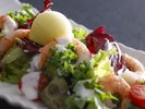 【花暦】洋食ディナー 〜小海老の夏サラダ〜