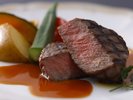 【花暦】洋食ディナー 〜国産牛ロースのグリル〜
