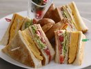 【花暦】ランチメニュー 〜アメリカンクラブハウスサンド〜