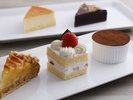【花暦】デザートメニュー 〜ホームメイドケーキ〜
