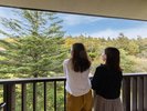 【中央館】デラックスツイン/目の前に広がる大自然をお楽しみください