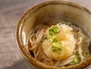 【花暦】春の和食膳ディナー〜信州蕎麦〜