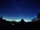 【八ヶ岳高原音楽堂】夜の風景〜満点の星空と音楽堂
