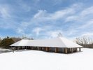 【八ヶ岳高原音楽堂】冬の風景