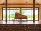 【八ヶ岳高原音楽堂】カラマツチェンバロ