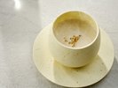 【花暦】ディナー(秋) そばの実ポタージュ
