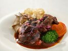 【花暦】洋食ディナー(秋) りんご和牛信州牛のシチュー 〜八ヶ岳高原ロッジ伝統のデミグラスソース〜