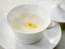 【ル・プラトー】シェフディナー(秋) 〜根セロリのクリームスープ
