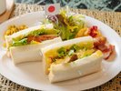 行列の出来る宮崎の老舗パン屋さんリッチマンの食パンを使用。(注)食パンの仕入れの関係で限定数有り。