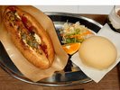 日替わり洋食★美味しいバッケット・マルゲリータ★