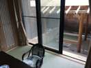 和室6畳とデラックスツイン【大露天6坪東屋風屋根付檜風呂】