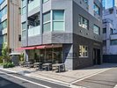 1F カフェ&バーテラス席(朝食会場)
