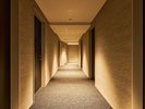 客室フロア廊下