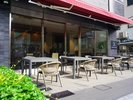 1F カフェ&バーテラス席(朝食会場)